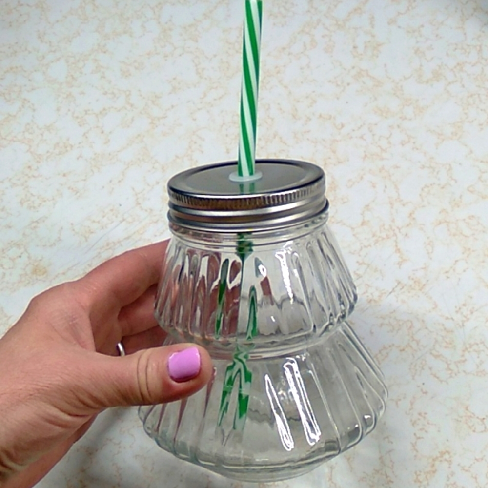 Drinking glass